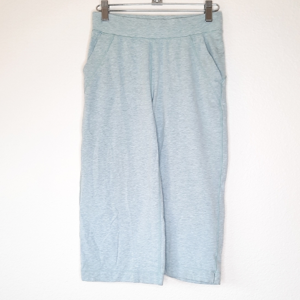 Lululemon Ivivva Heather Green Girls Culottes 10
